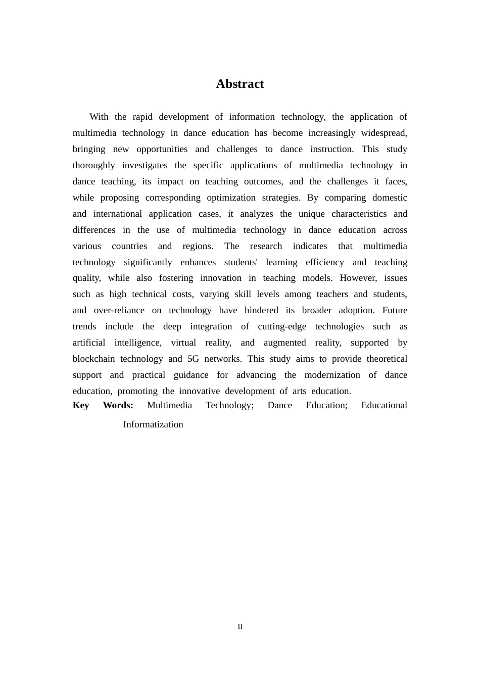 25年CH舞蹈学 多媒体技术在舞蹈教学中的作用分析-约9840字符.docx_第2页