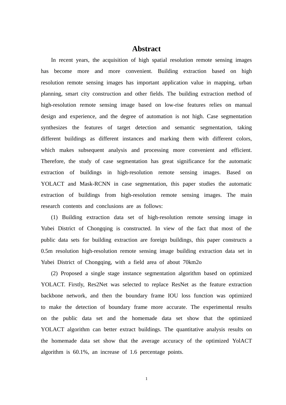 25年CH测绘工程-基于实例分割的高分遥感影像建筑物自动提取-约21300字符.doc_第2页