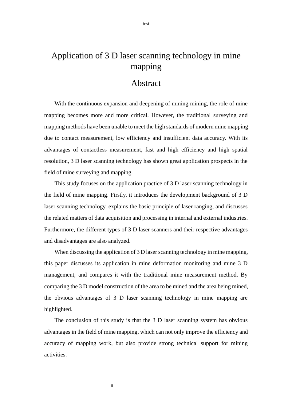 25年CH测绘工程-矿山地质工程测量相关技术研究与运用-约22161字符定稿.docx_第2页