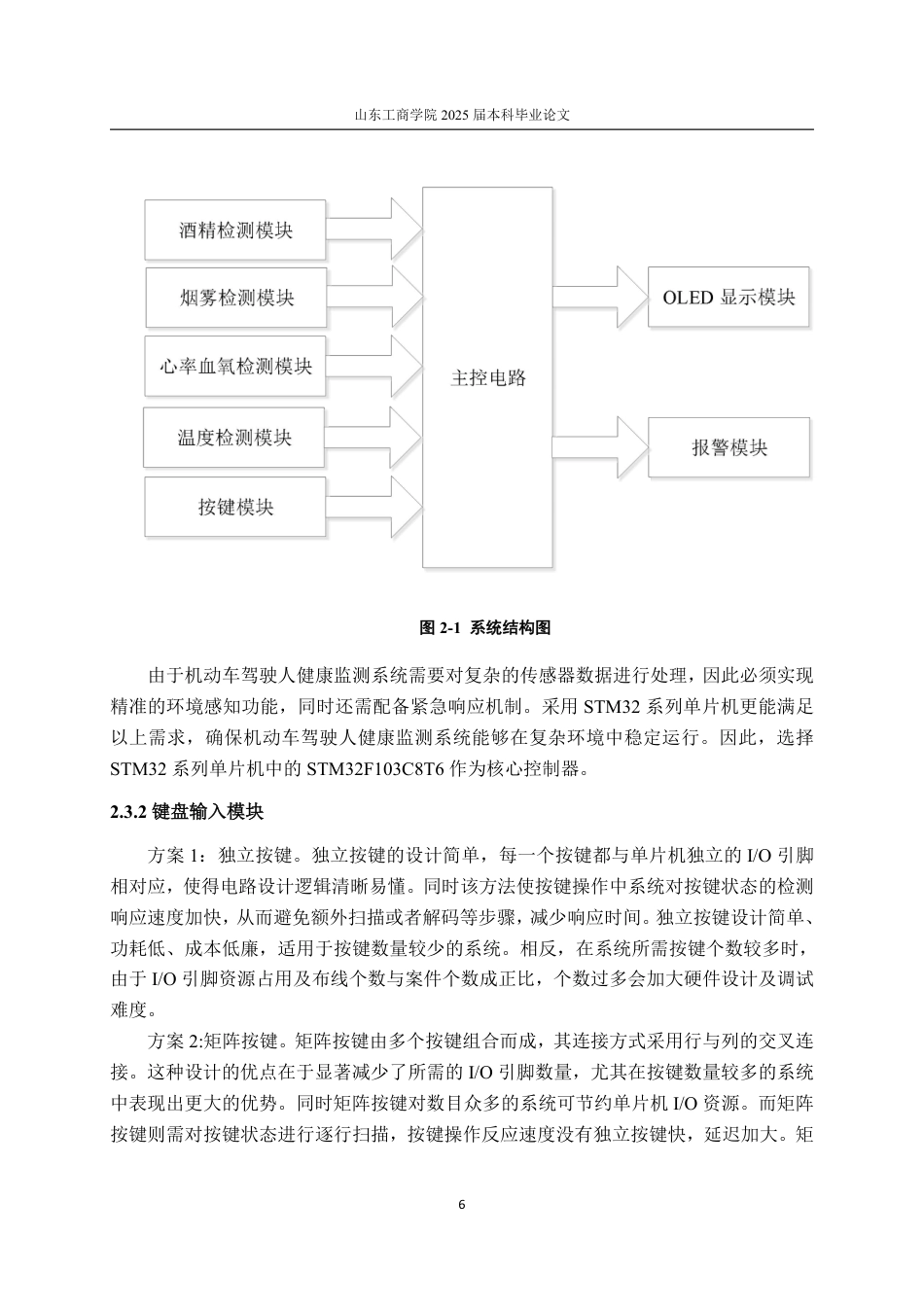 25年CH电子信息工程专业-机动车驾驶人健康监测系统设计-约19416字符终.pdf_第10页