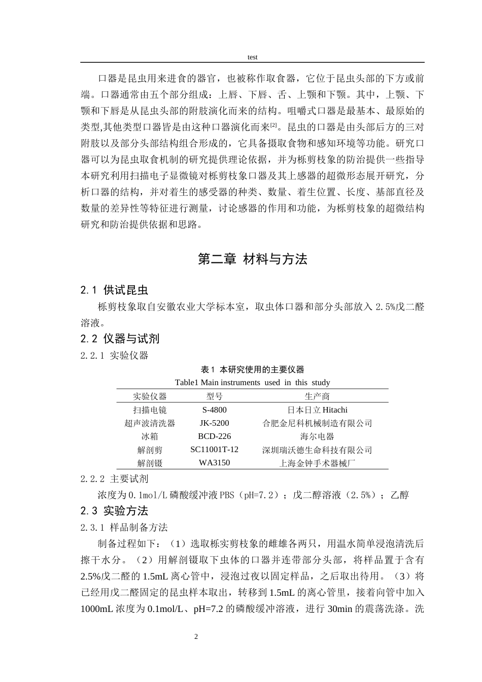25年CH林学-栎剪枝象口器的超微结构-约10188字符终稿.docx_第5页
