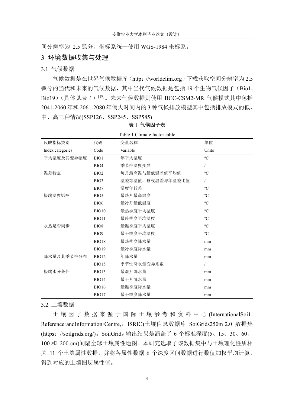 25年CH林学-香榧潜在适宜分布区及其时空变化模拟预测-约17075字符终.pdf_第9页