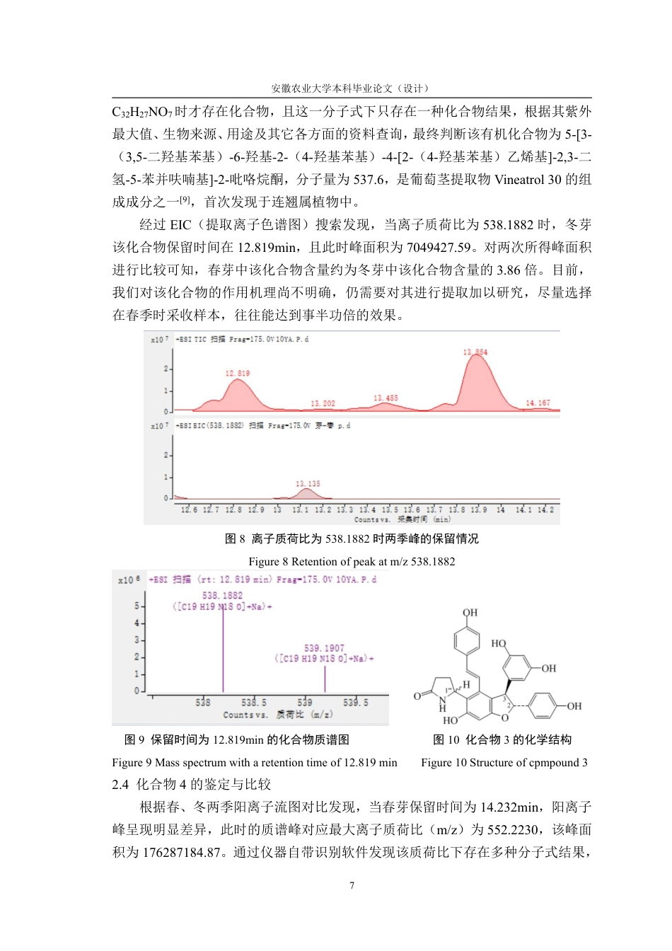 25年CH林学-连翘属金钟花不同时期高分辨液质联用分析比较-约11222字符终.pdf_第10页
