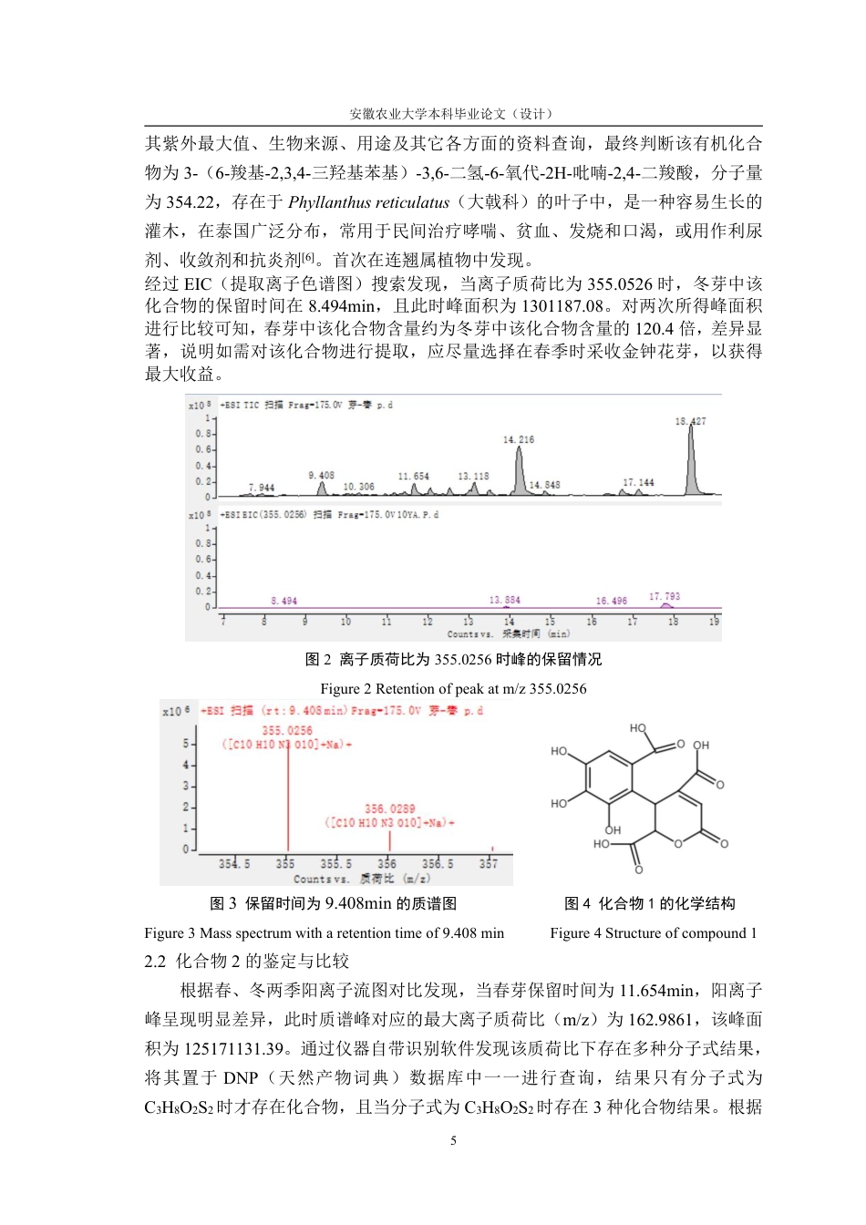25年CH林学-连翘属金钟花不同时期高分辨液质联用分析比较-约11222字符终.pdf_第8页
