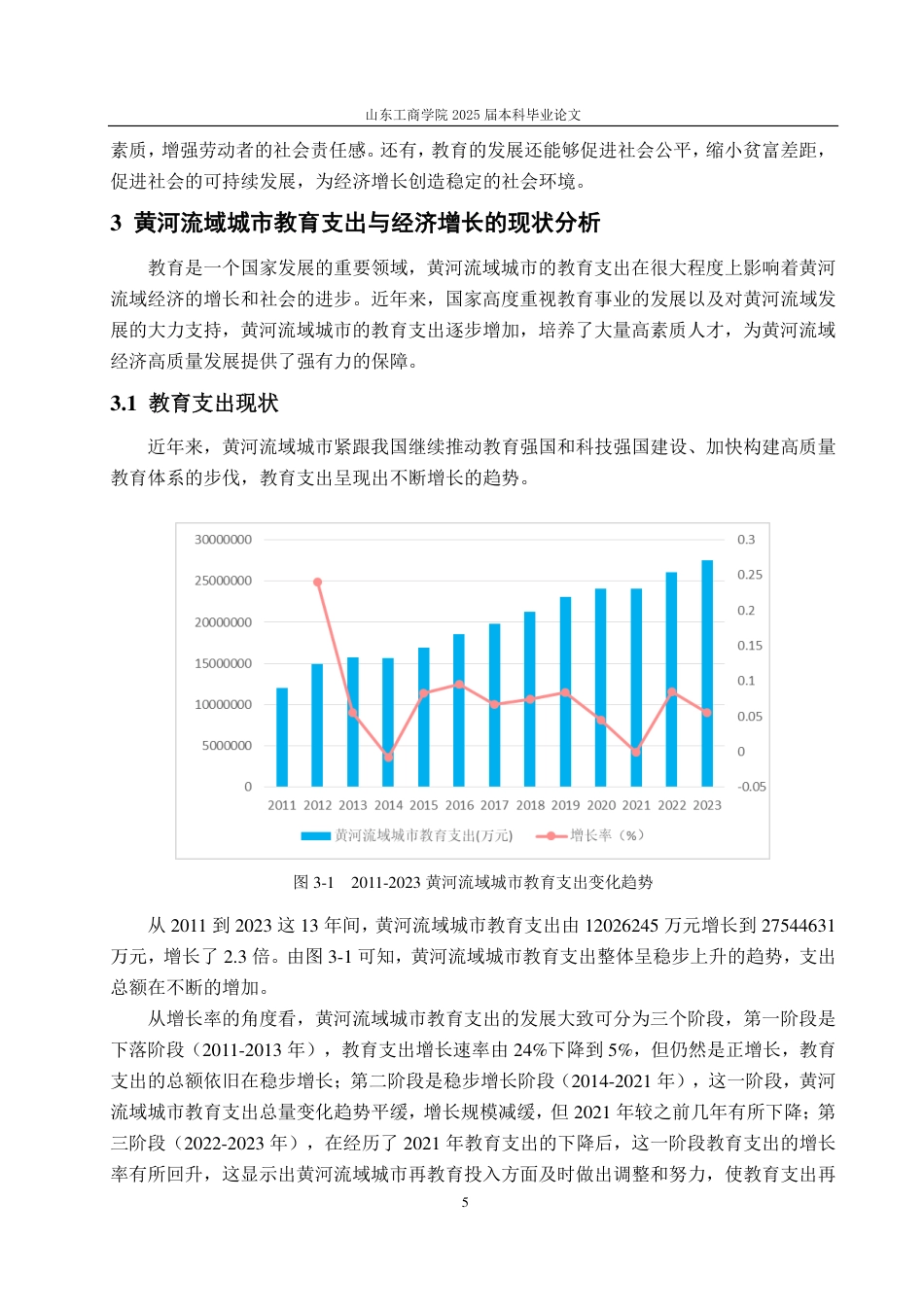25年CH经济统计学-黄河流域城市教育支出对经济增长的影响研究-约15052字符.pdf_第7页