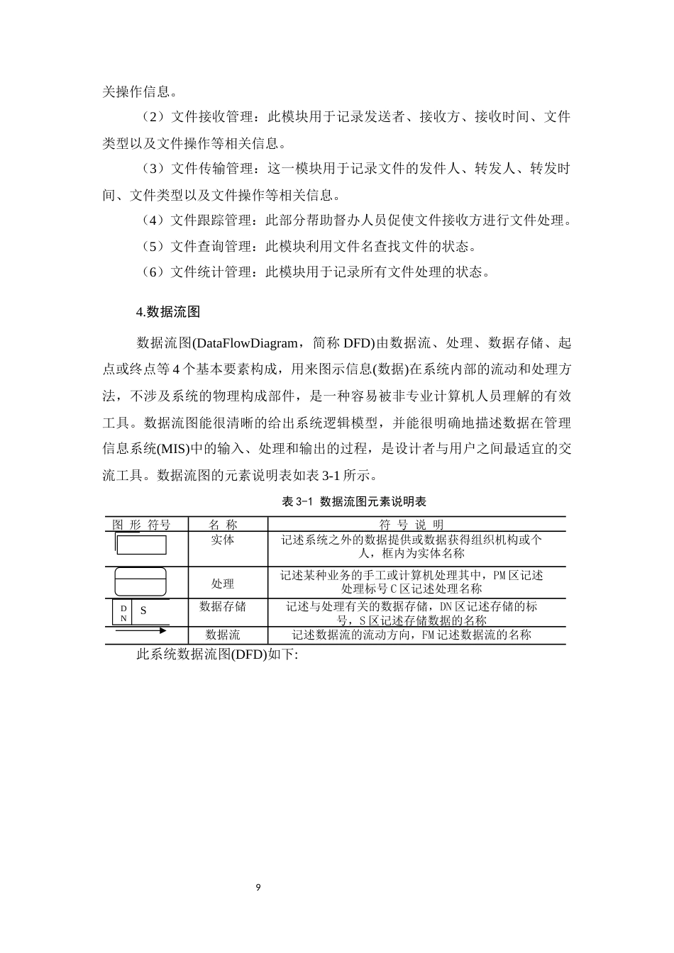 25年CH计算机科学与技术-基于J2EE的高校公文管理系统的设计与实现-约10614字符终稿.docx_第9页