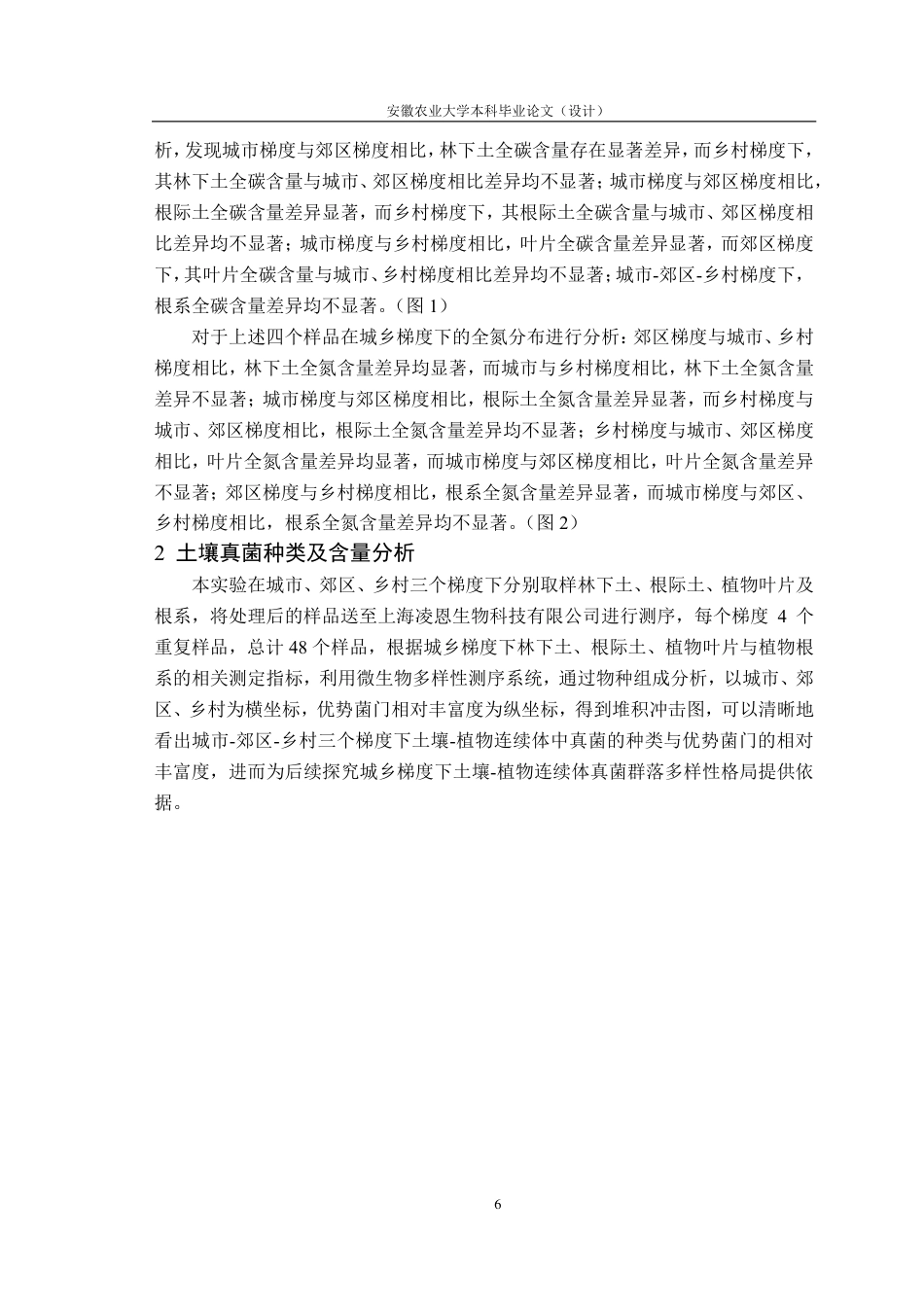 25年CH林学-城乡梯度下土壤-植物连续体真菌群落多样性格局-约10927字符.pdf_第9页