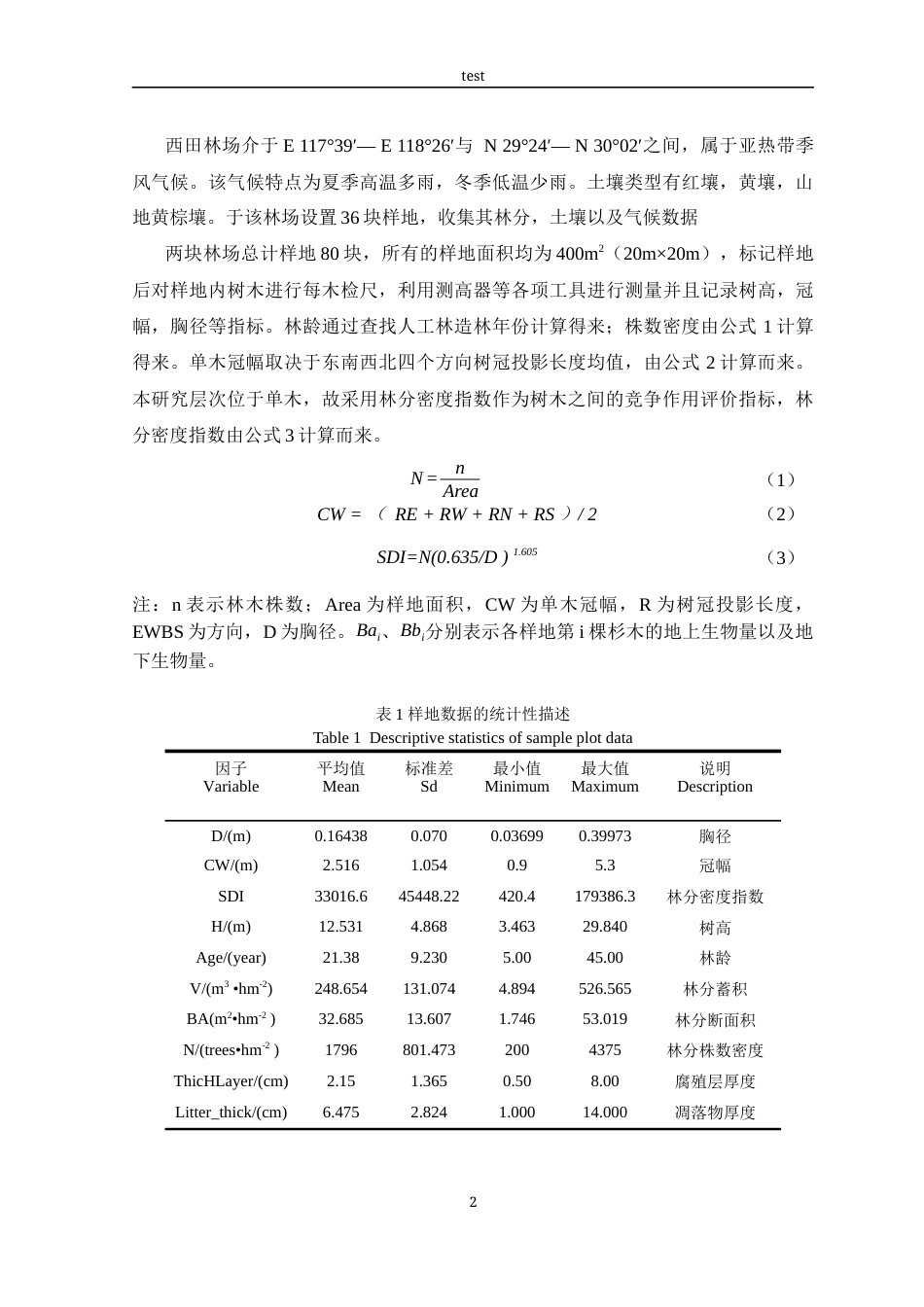 25年CH林学-基于集成学习决策树算法的杉木冠幅模型-约9894字符终稿.docx_第4页