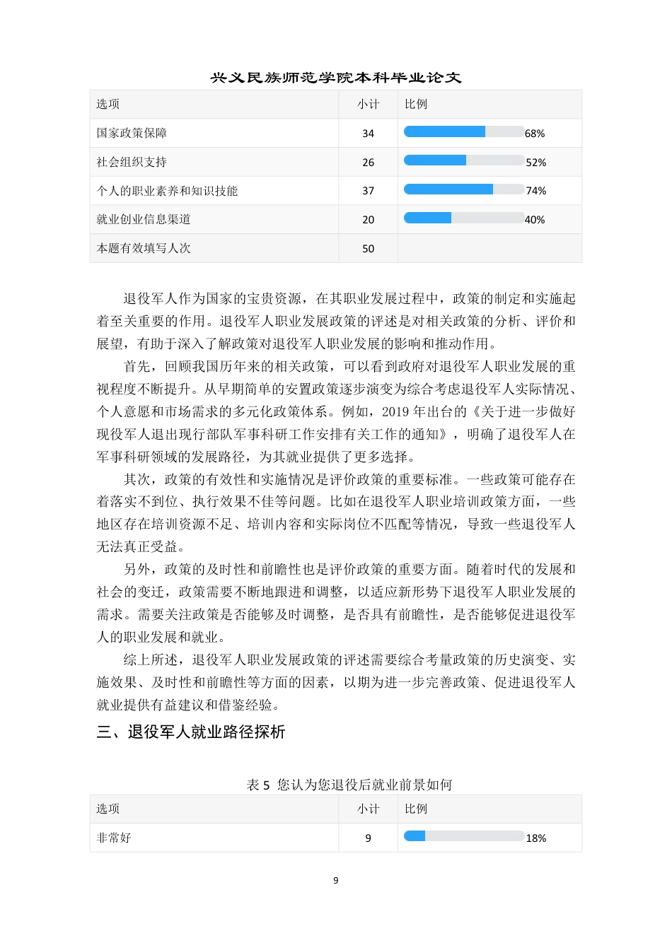 25年CH政治学与行政学-退役军人职业发展与路径探析-约11830字符.pdf_第7页