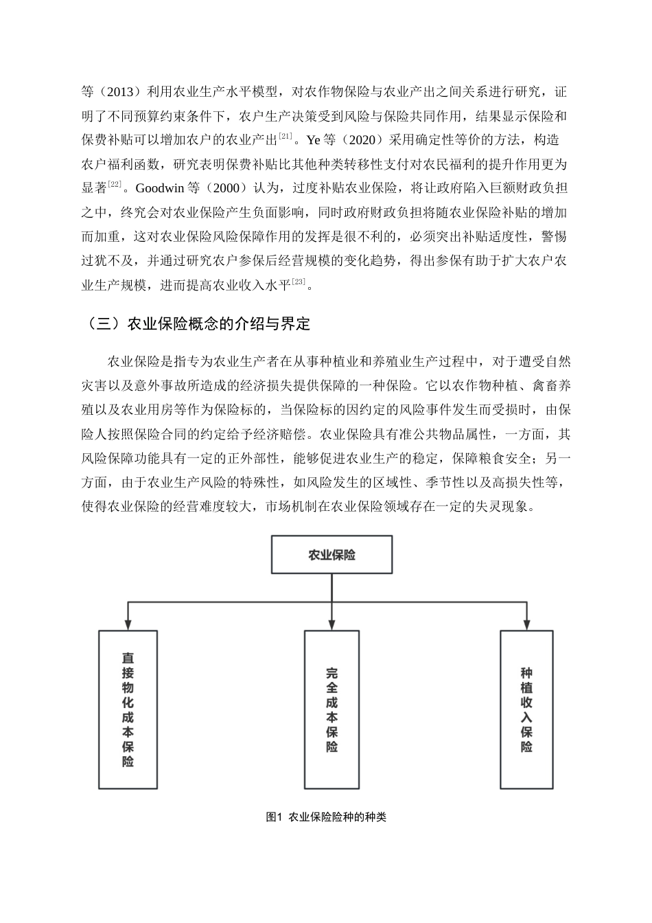 25年CH公共管理 农业保险促进农业生产——以湖南省为例-约18049字符终版.docx_第6页