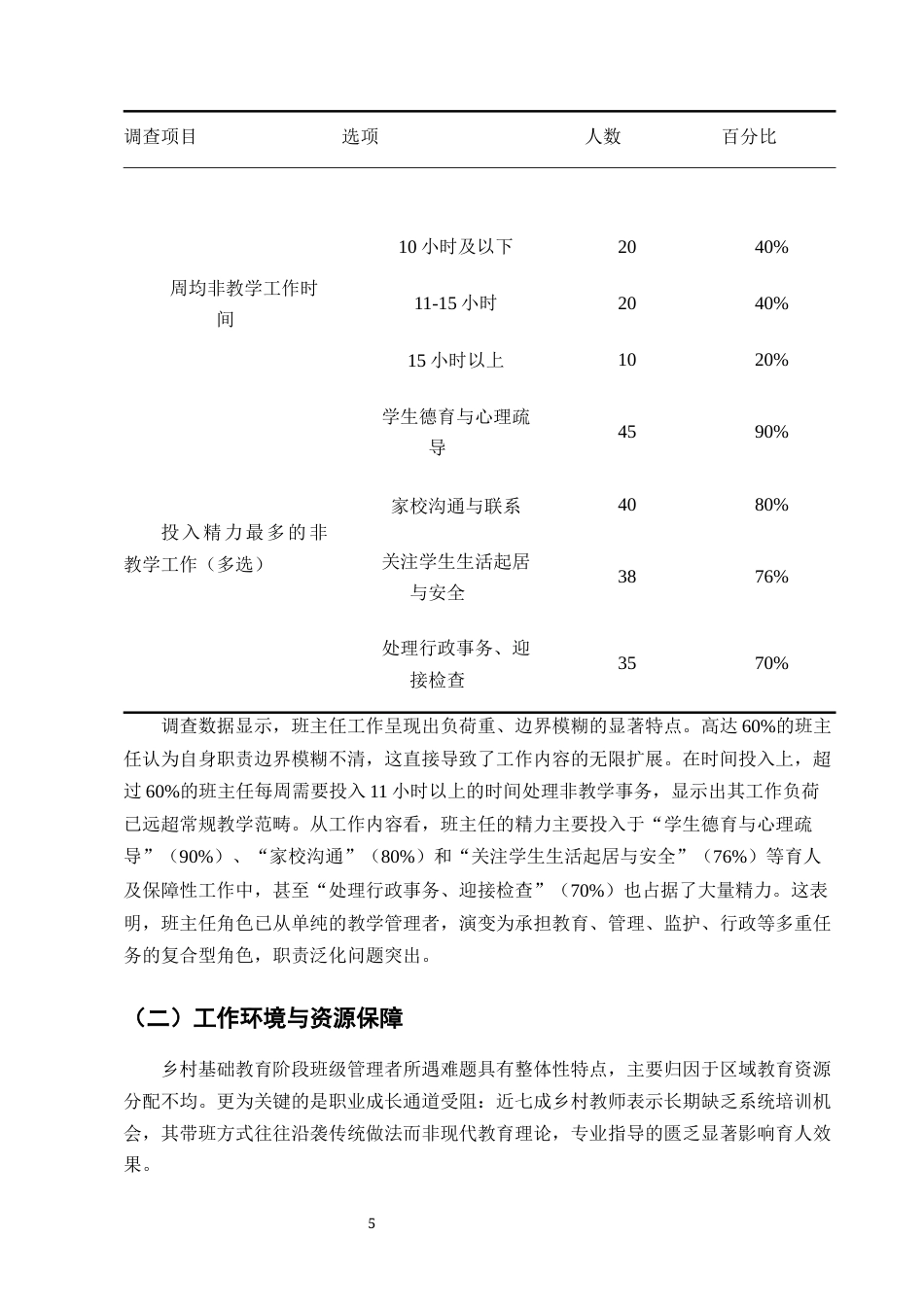 25年CH小学教育-西部山区Y县农村小学班主任工作情况及改进策略探讨-约11588字符终版.docx_第7页