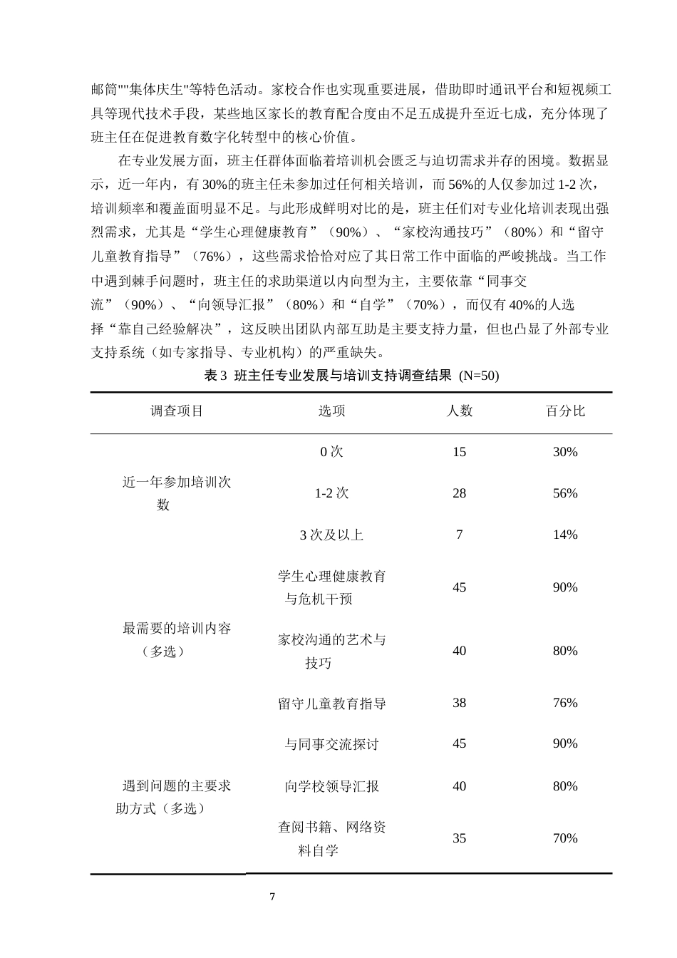 25年CH小学教育-西部山区Y县农村小学班主任工作情况及改进策略探讨-约11588字符终版.docx_第9页