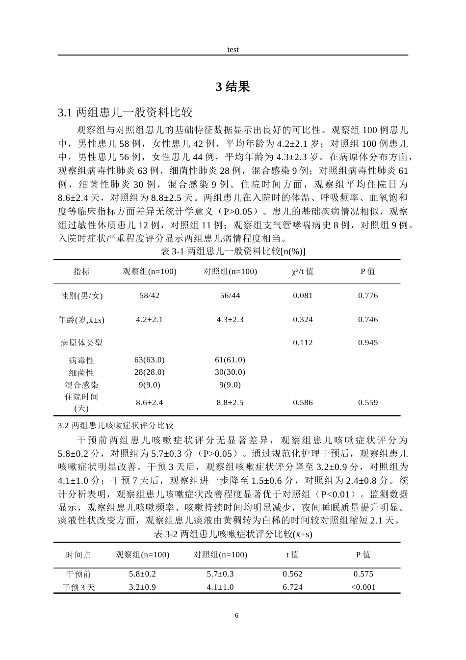 25年CH护理 肺炎患儿咳嗽气促及呼吸衰竭的护理体会-约10860字符.doc_第7页