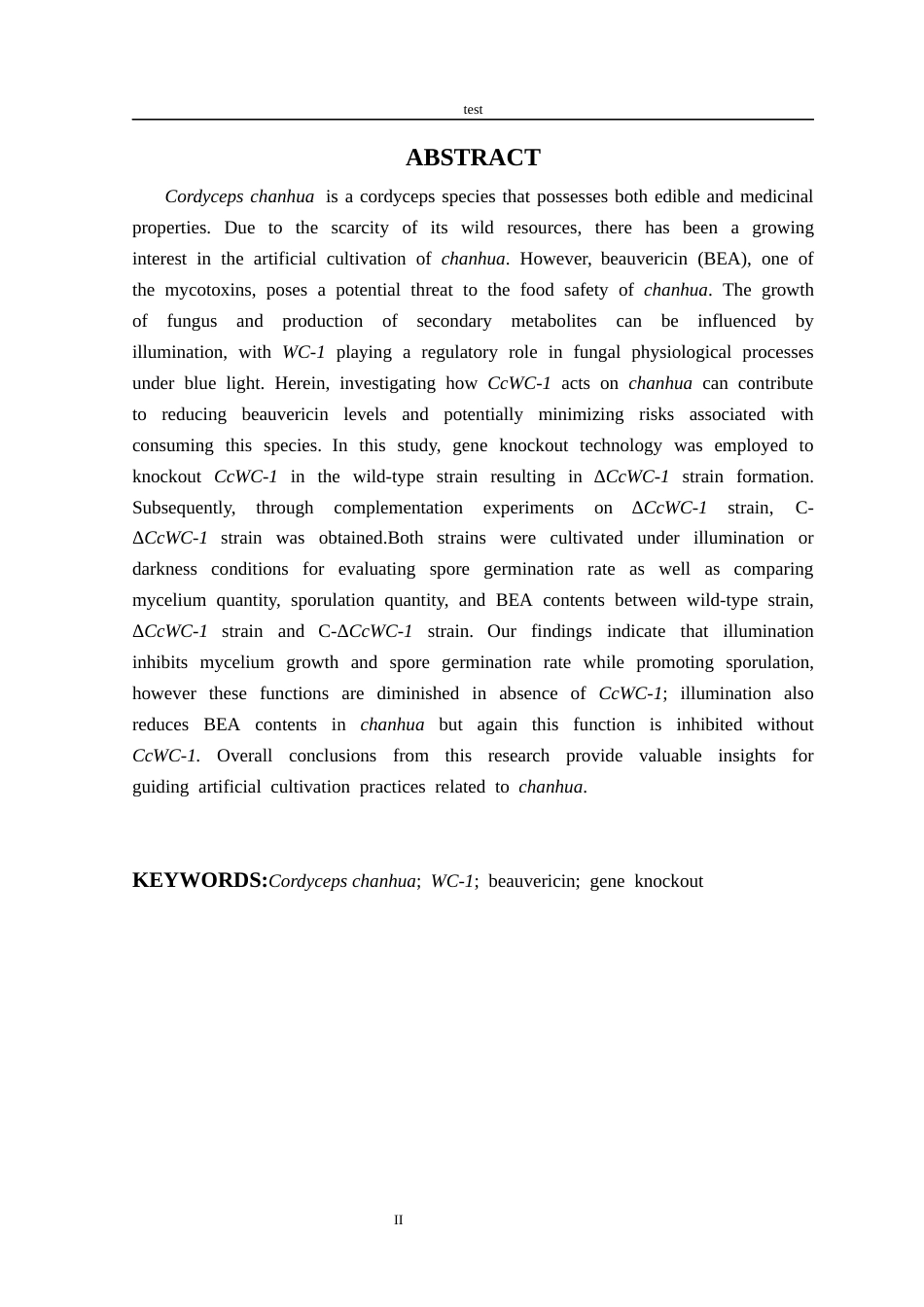 25年CH林学-CcWC-1在蝉花光响应中的作用研究-约10370字符终版.docx_第2页