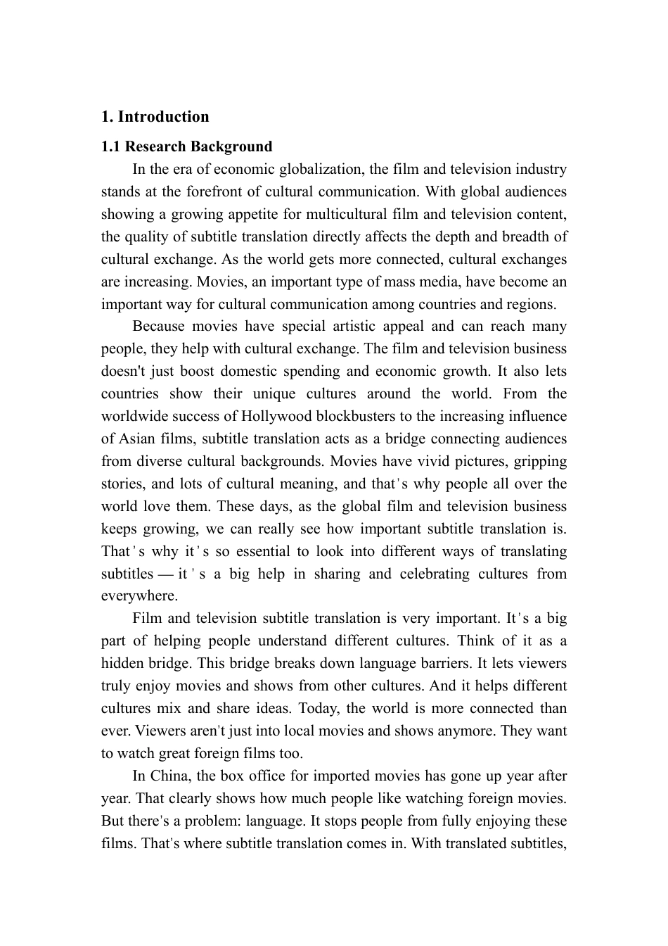 25年CH翻译-目的论视角下的影视字幕翻译策略—以《战狼2》为例-约35260字符.pdf_第4页