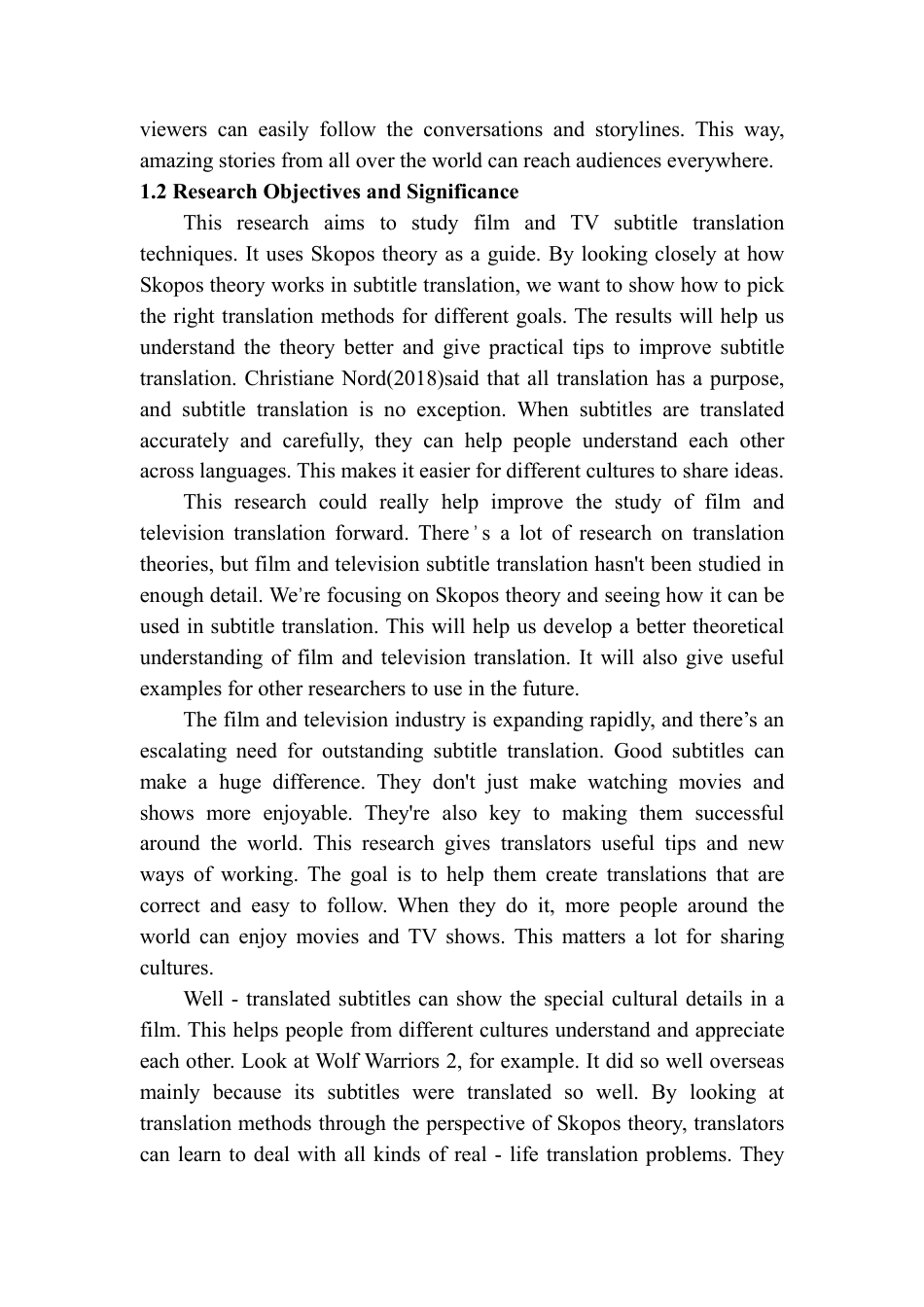 25年CH翻译-目的论视角下的影视字幕翻译策略—以《战狼2》为例-约35260字符.pdf_第5页