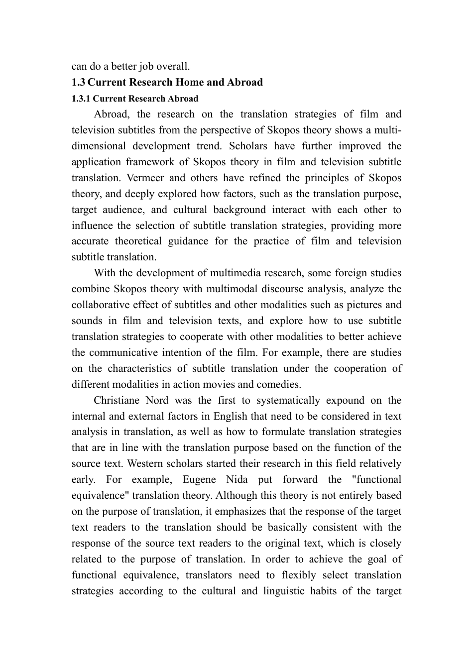 25年CH翻译-目的论视角下的影视字幕翻译策略—以《战狼2》为例-约35260字符.pdf_第6页