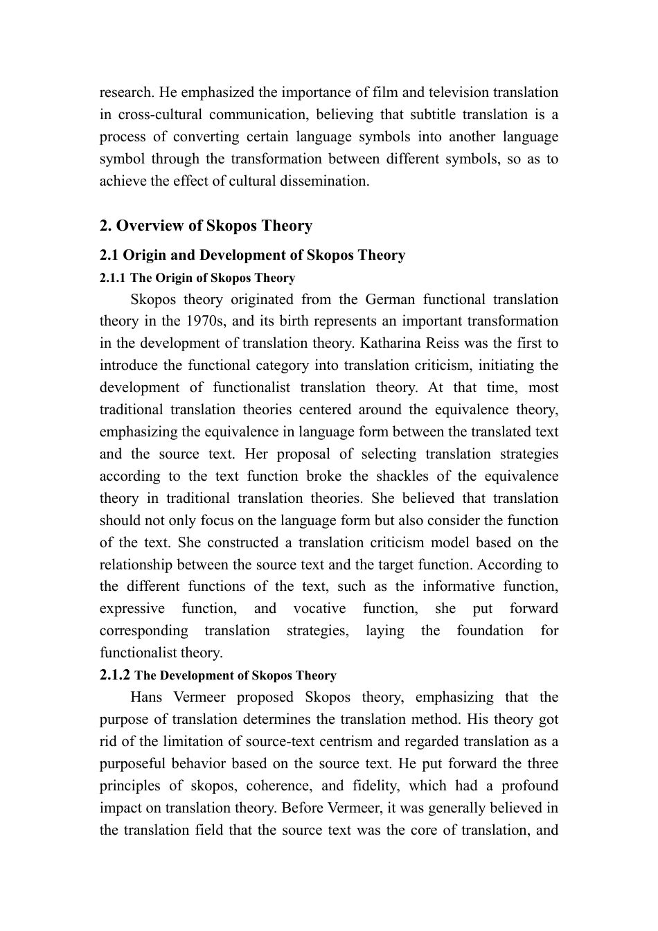 25年CH翻译-目的论视角下的影视字幕翻译策略—以《战狼2》为例-约35260字符.pdf_第8页