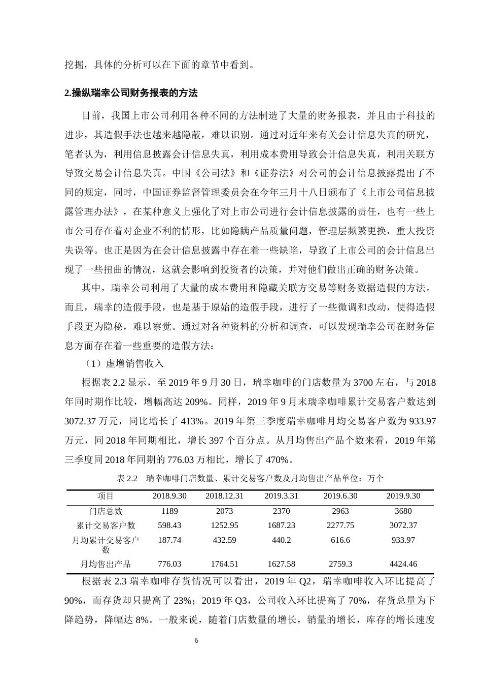 25年CH会计学-企业会计信息失真问题分析——以瑞幸咖啡财务造假事件为例-约11844字符终版.docx_第9页