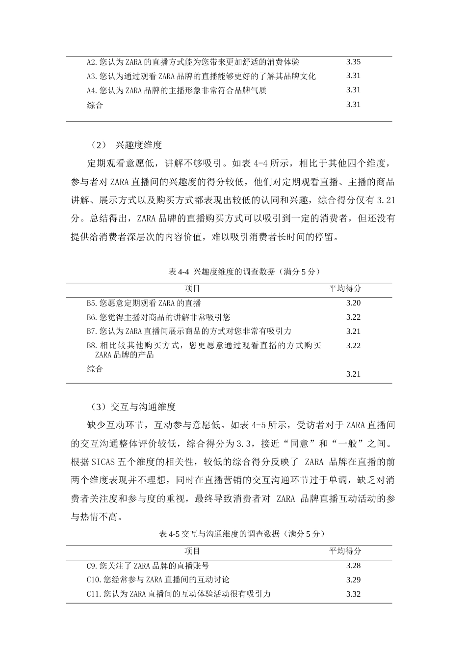 25年CH市场营销-ZARA服装品牌直播营销策略研究-约18850字符.doc_第9页
