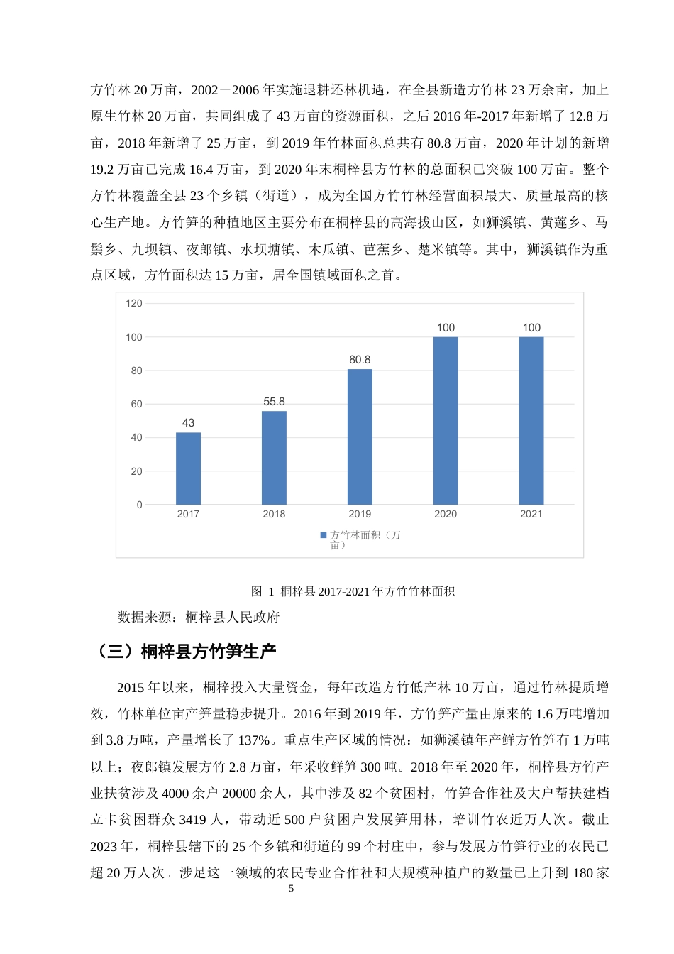 25年CH农林经济管理-桐梓县方竹笋产业发展存在问题及对策研究-约14105字符终版.docx_第8页