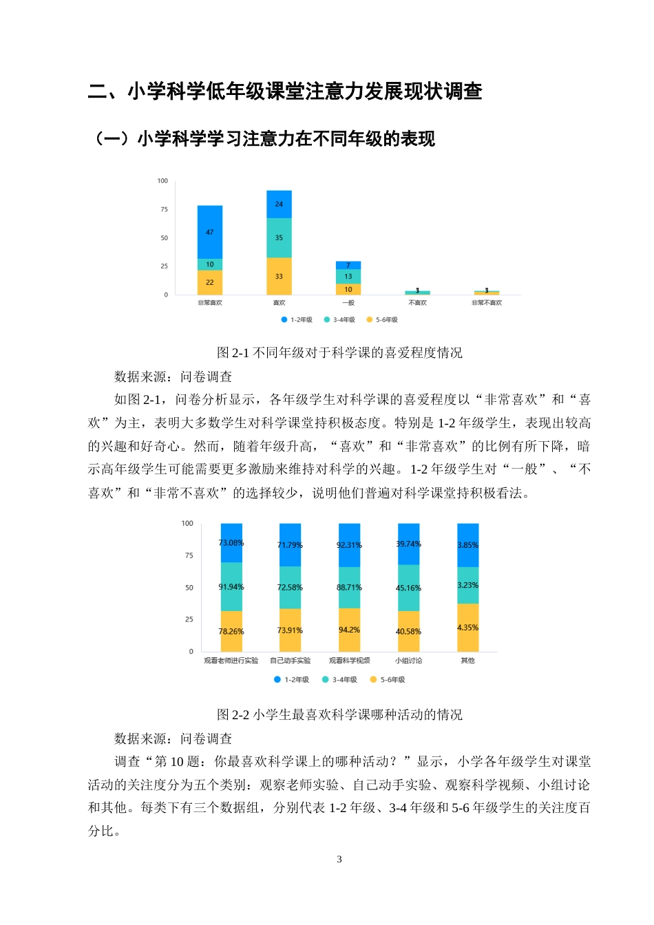 25年CH小学教育-小学科学低年级课堂注意力现状和提升策略研究-约10542字符终版.docx_第6页