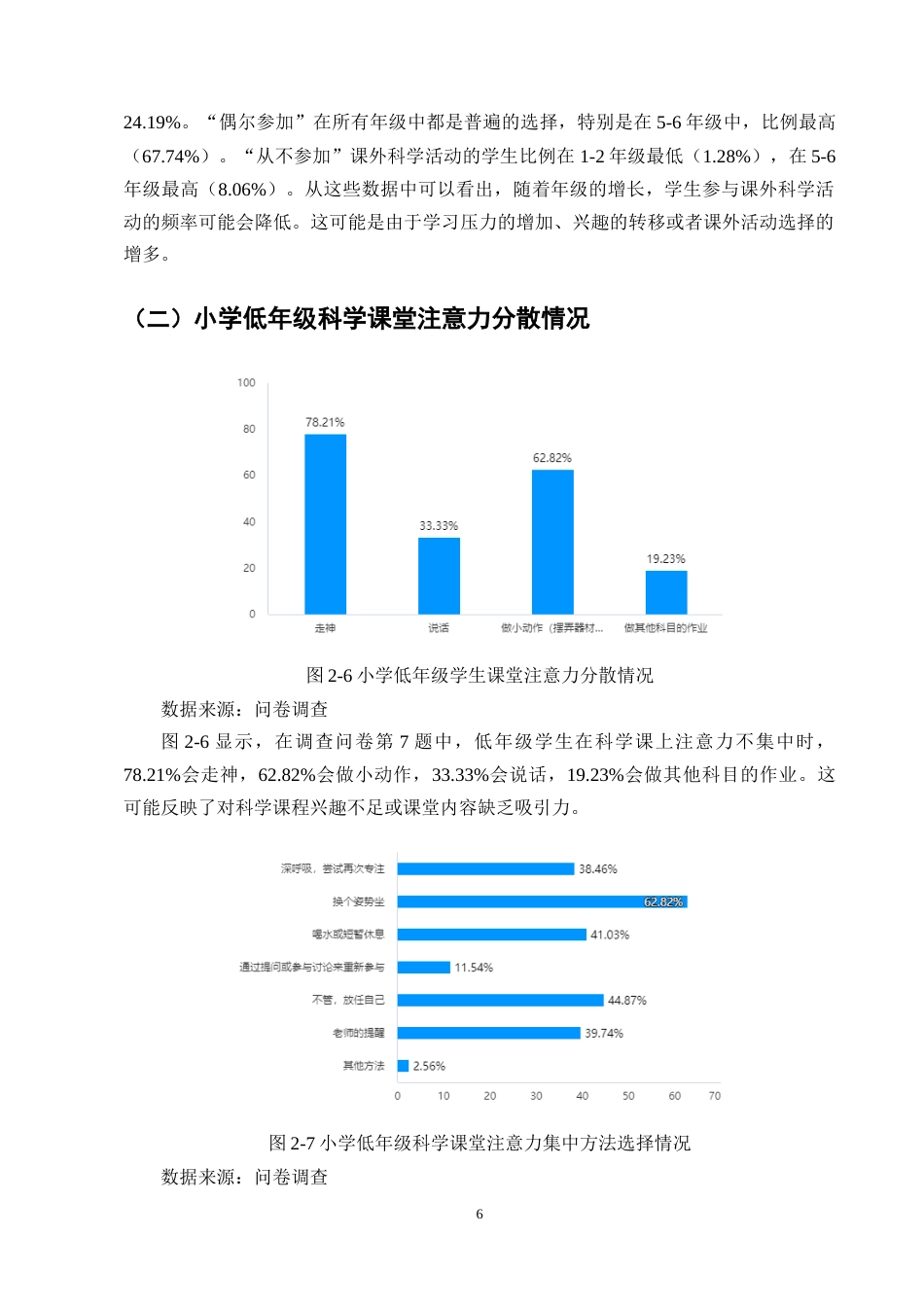 25年CH小学教育-小学科学低年级课堂注意力现状和提升策略研究-约10542字符终版.docx_第9页