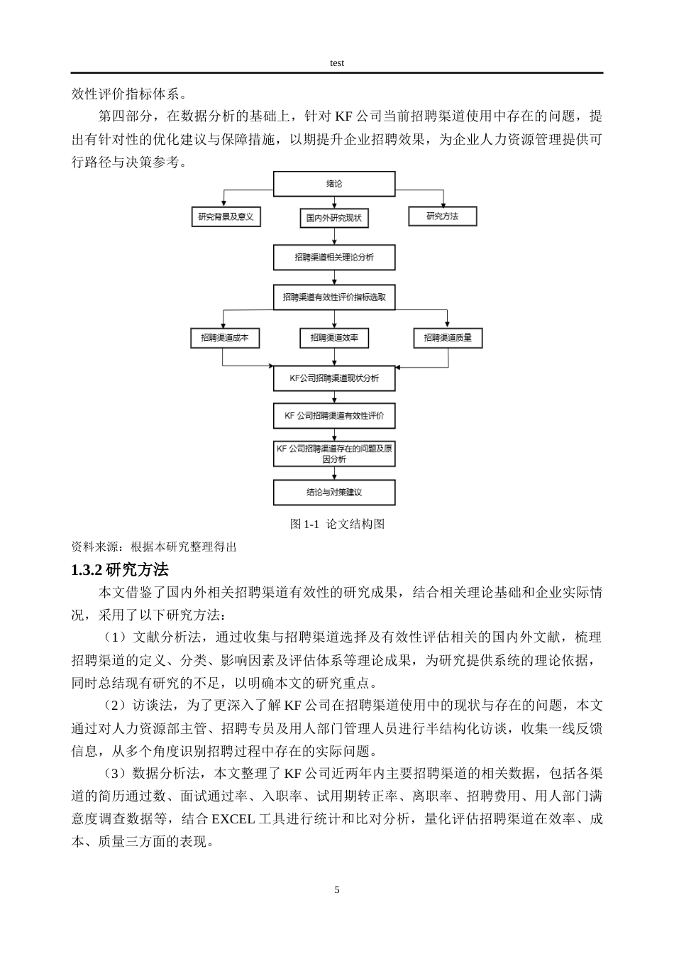 25年CH人力资源管理-KF公司招聘渠道有效性研究-约26916字符.doc_第9页