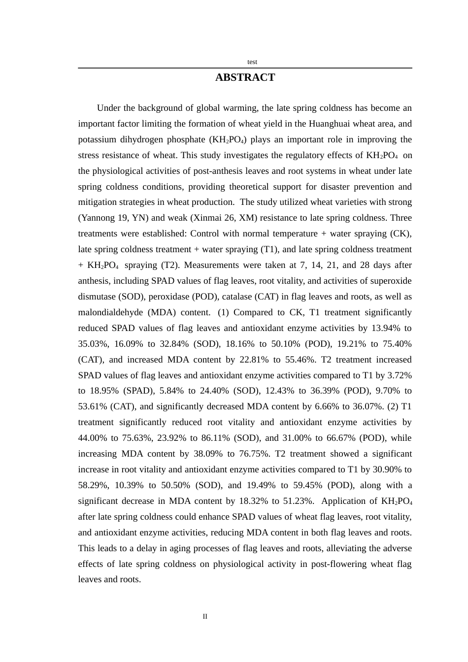 25年CH农学-KH2PO4提高倒春寒下小麦功能叶与根系的生理活性-约14523字符终版.docx_第3页