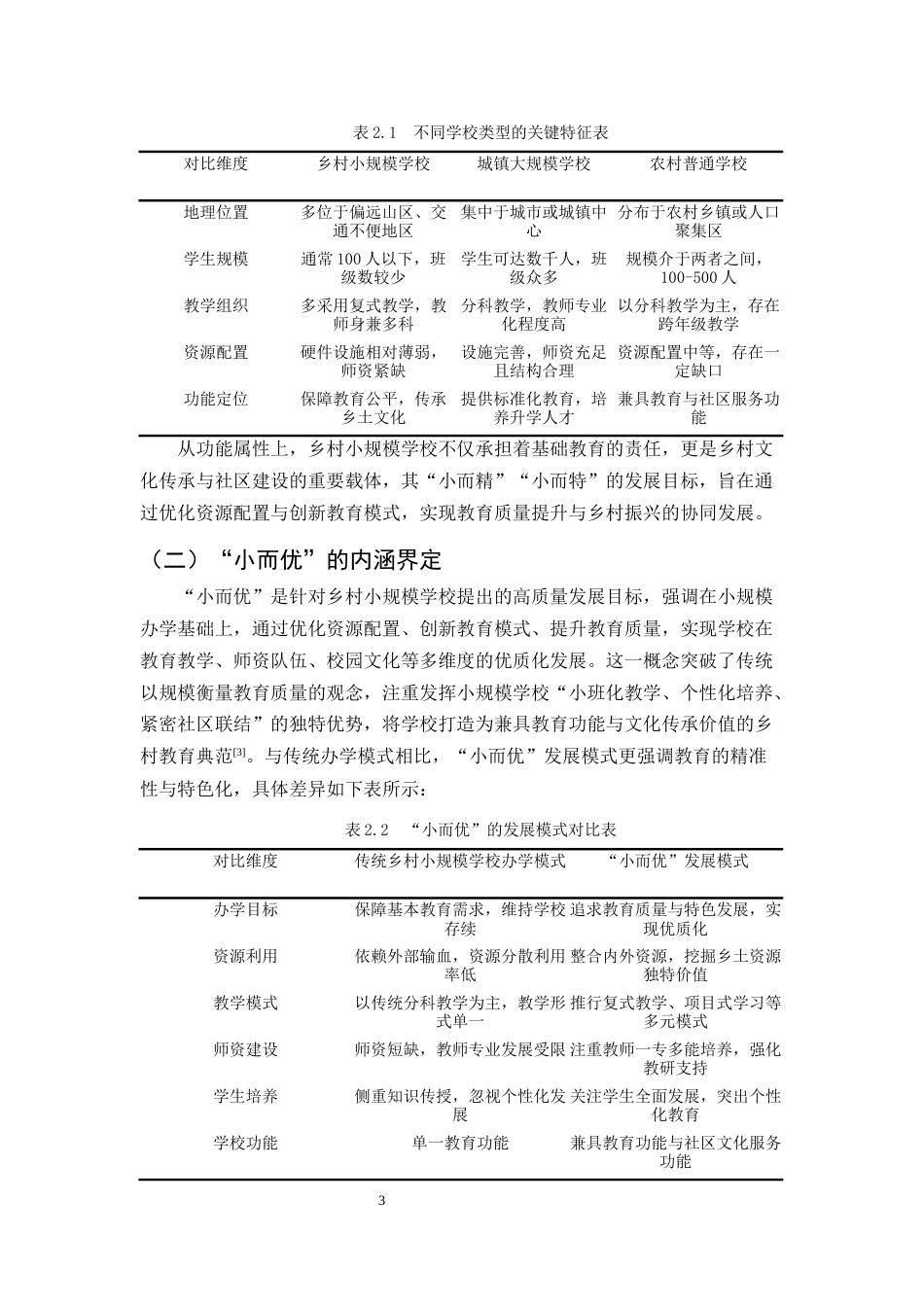 25年CH小学教育-乡村小规模学校‘小而优’发展路径研究——以昆明市寻甸县松林八一小学为例-约11168字符.docx_第5页