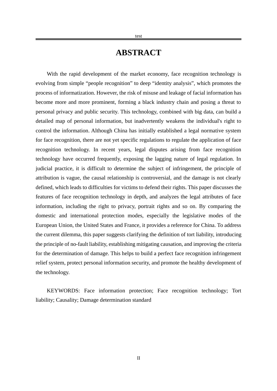 25年CH法学-人脸识别的侵权风险和法律保护-约16382字符.docx_第2页