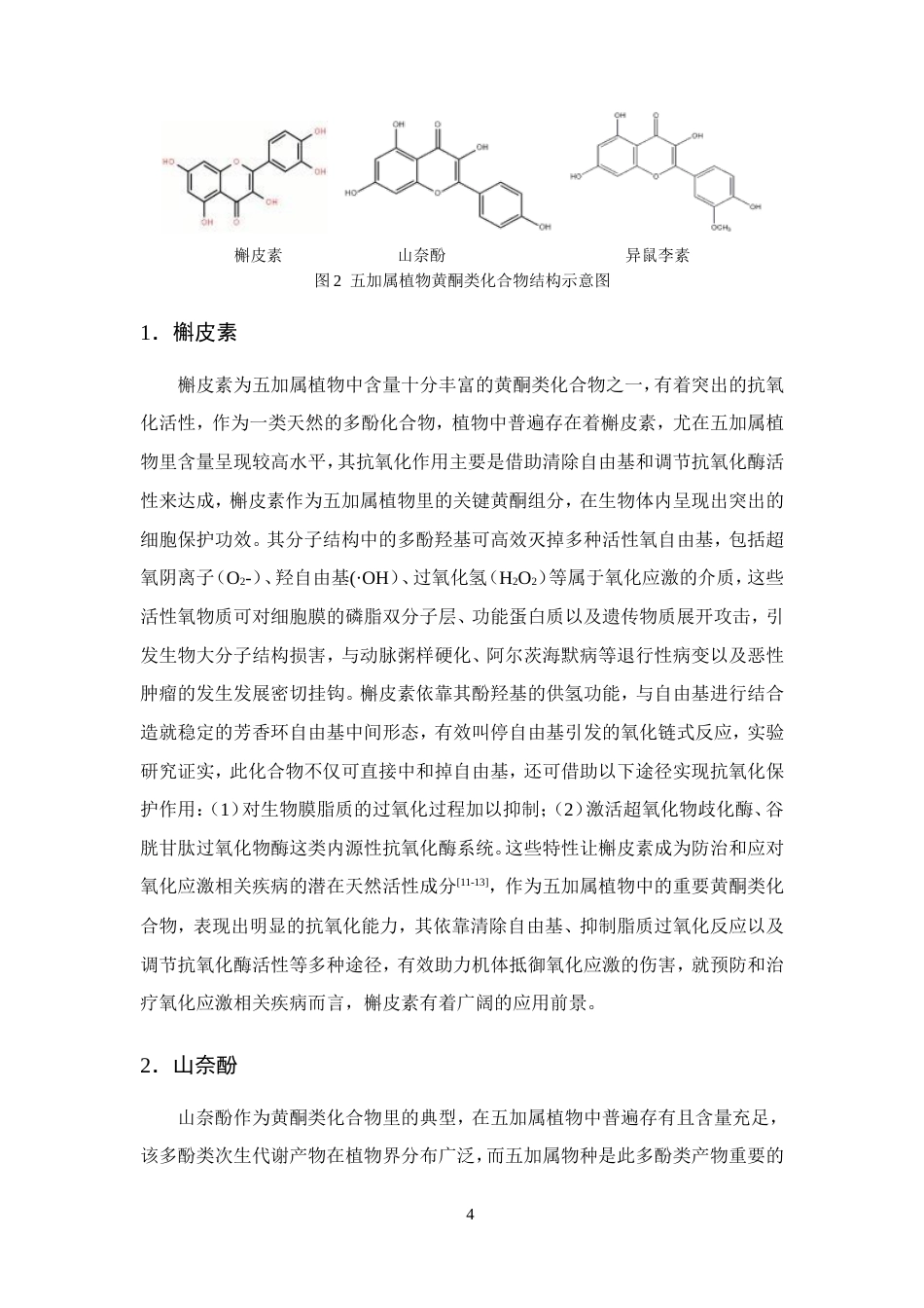 25年CH制药工程-五加属植物抗氧化活性成分研究进展-约9314字符.doc_第6页