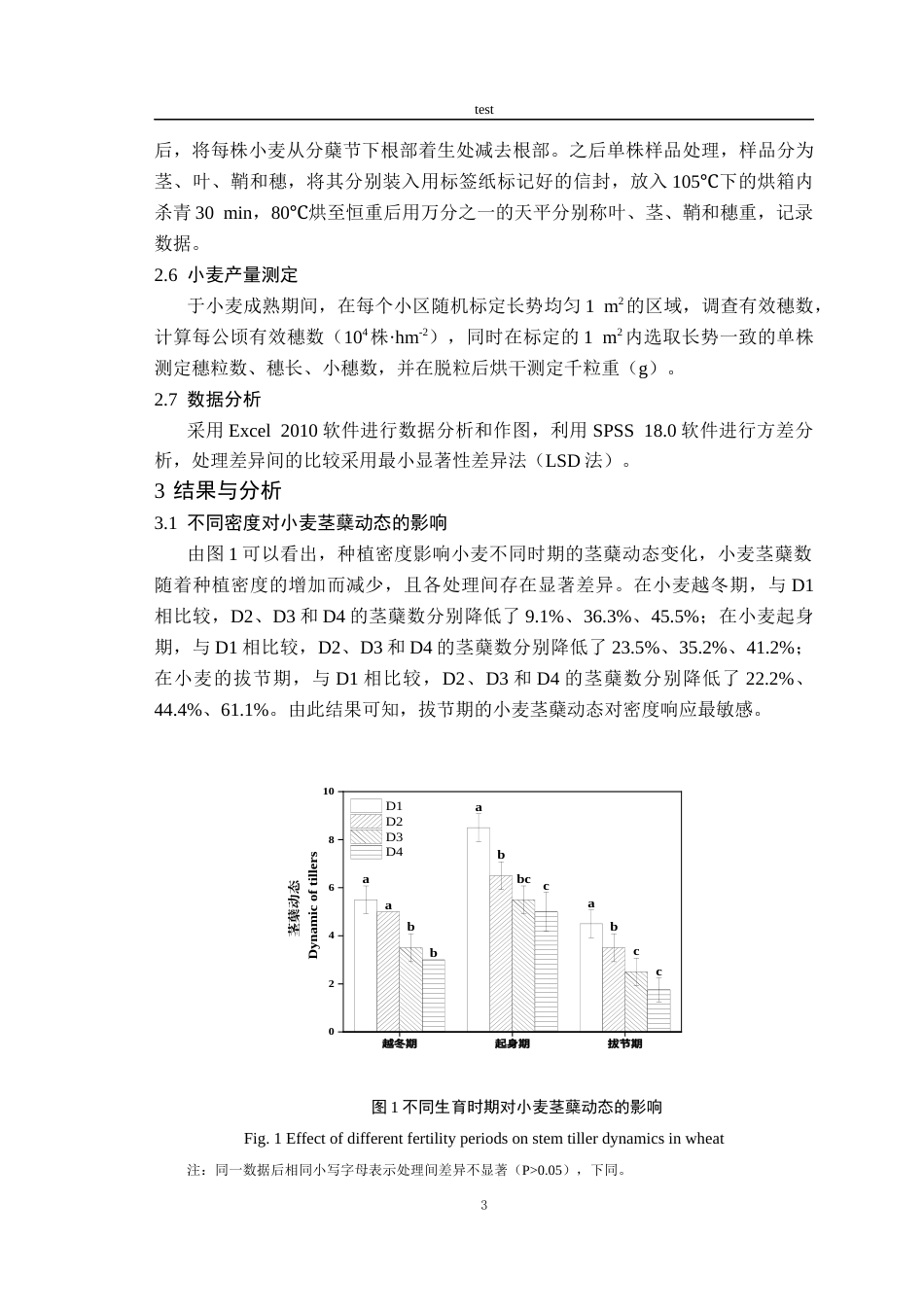 25年CH农学-不同种植密度对小麦生长发育及产量的影响-约11183字符终版.docx_第5页