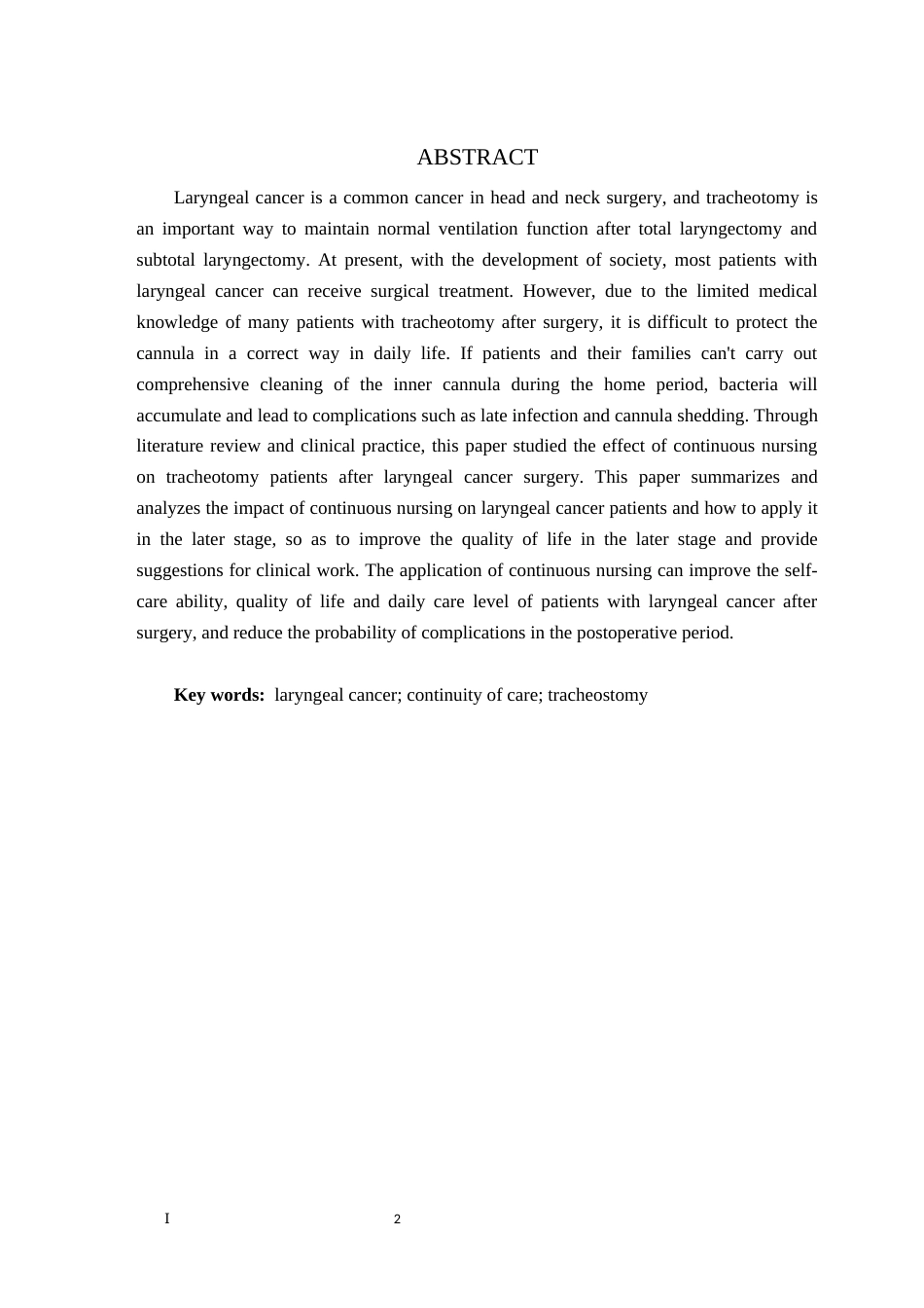 25年CH护理学 喉癌术后气管切开患者延续性护理的应用进展-约11339字符.docx_第4页