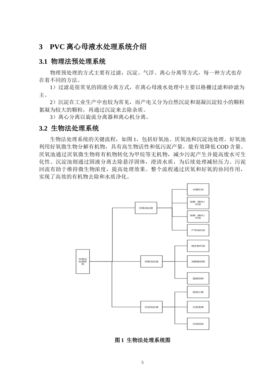 25年CH给排水科学与工程-PVC离心母液水处理工艺技术分析-约20232字符终版.docx_第9页