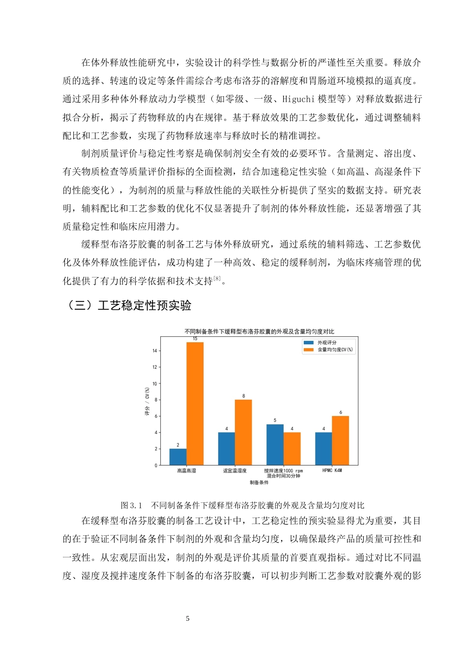 25年CH制药工程-缓释型布洛芬胶囊的制备工艺与体外释放研究-约11318字符终版.docx_第7页