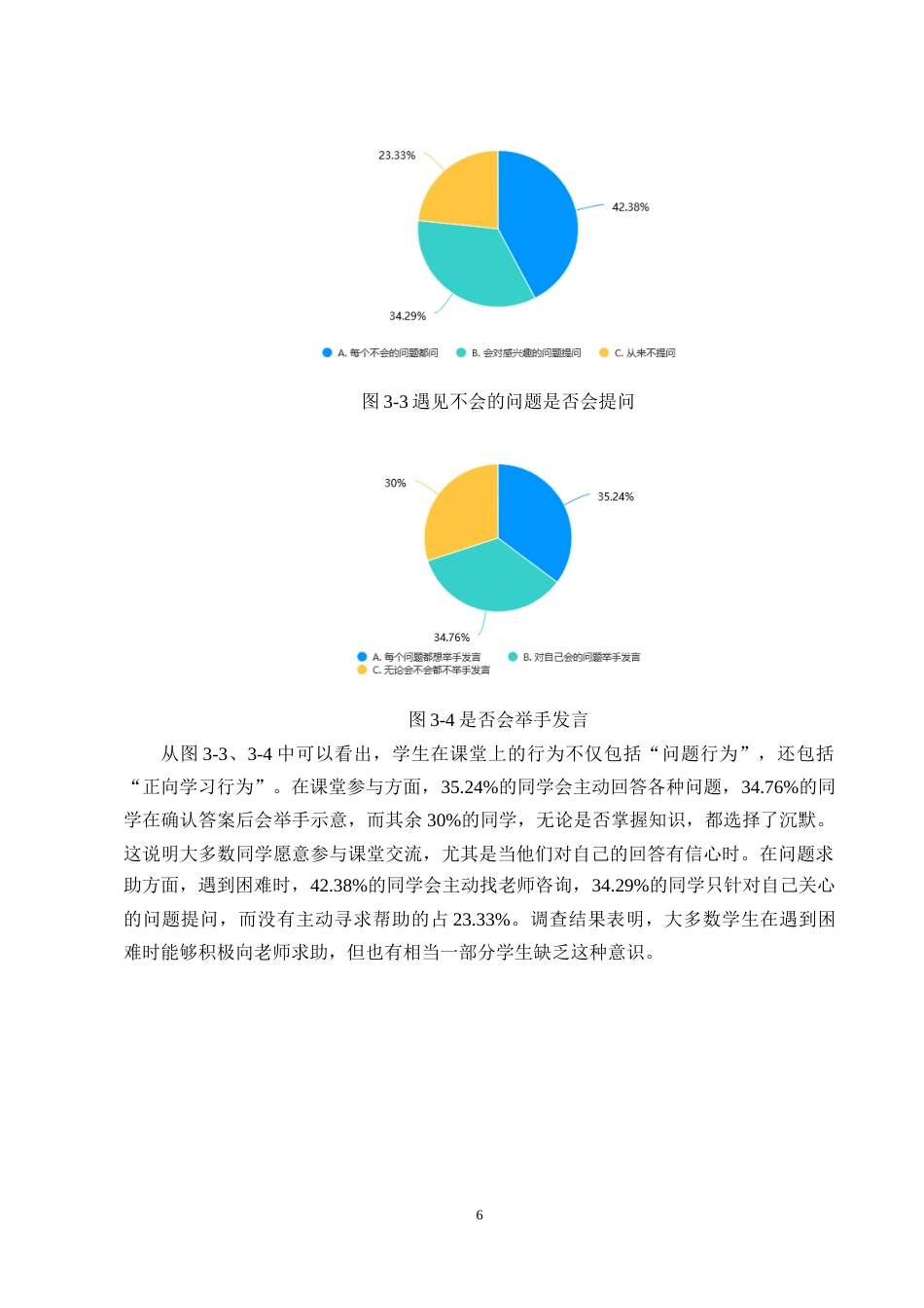25年CH小学教育-小学第一学段科学课堂学生学习行为的调查研究-约9143字符终版.docx_第9页