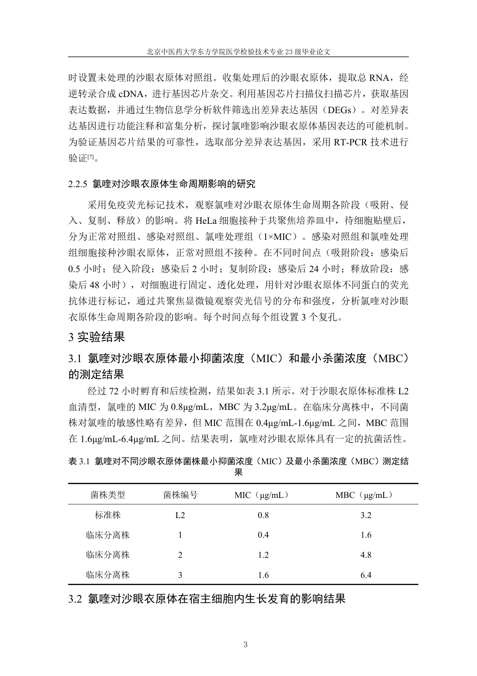 25年CH医学检验_氯喹抑制沙眼衣原体感染及其机制的初步研究-约7930字符.pdf_第5页