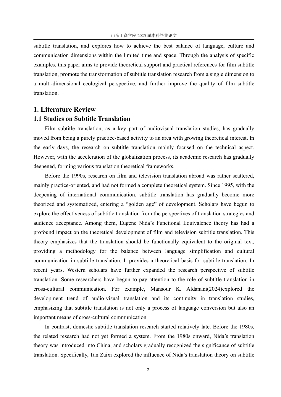 25年CH翻译-生态翻译学视角下电影字幕翻译研究—以《满江红》为例-约40605字符.pdf_第5页