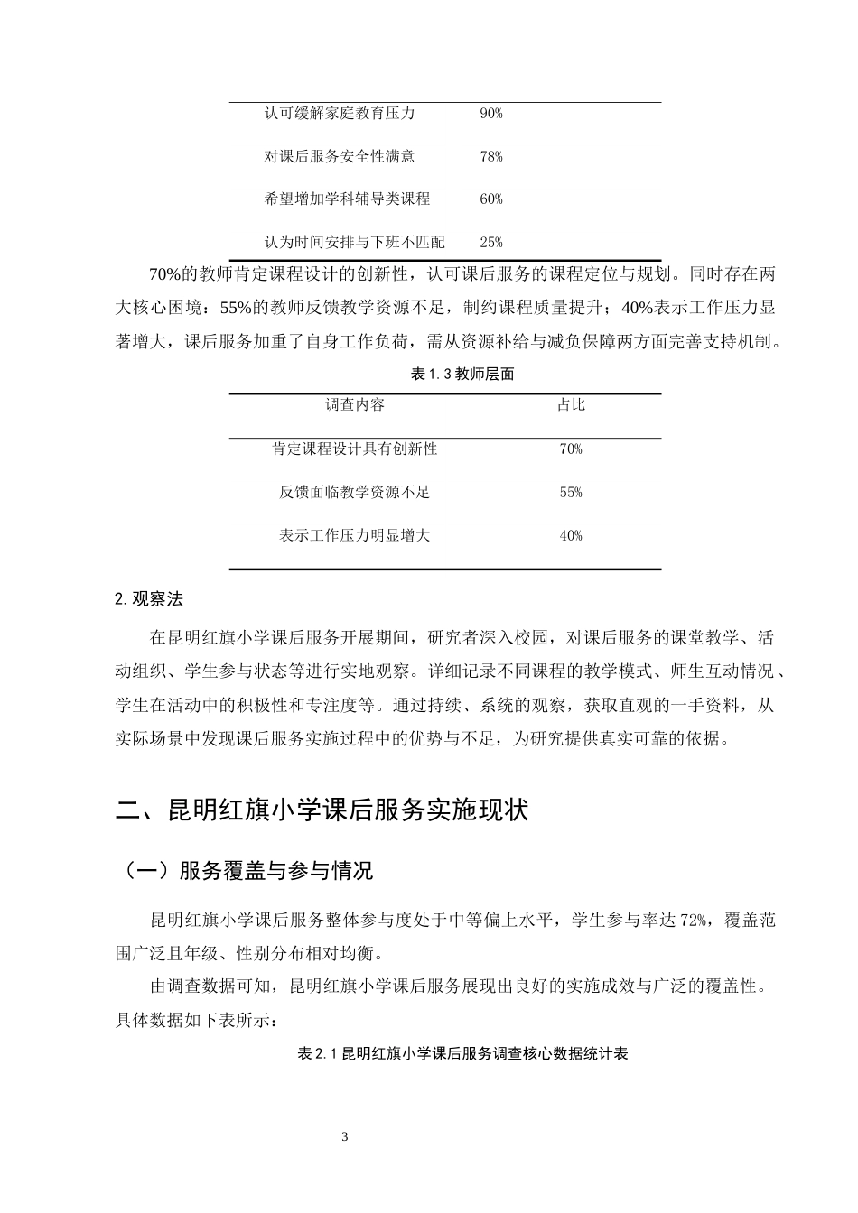 25年CH小学教育-‘双减’背景下小学课后服务的现实困境与突破路径-约10737字符终版.docx_第6页