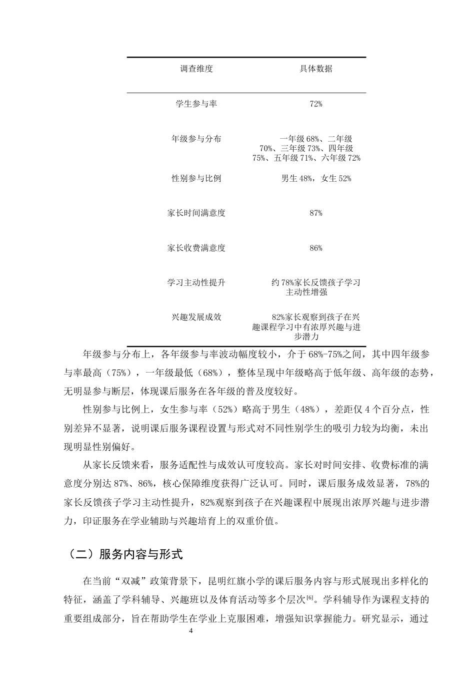 25年CH小学教育-‘双减’背景下小学课后服务的现实困境与突破路径-约10737字符终版.docx_第7页