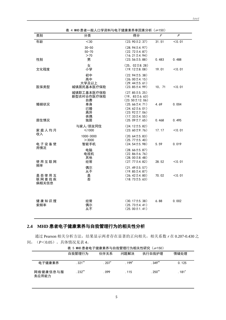 25年CH护理-维持性血液透析患者电子健康素养与自我管理行为的相关性研究-约12111字符终版.docx_第7页