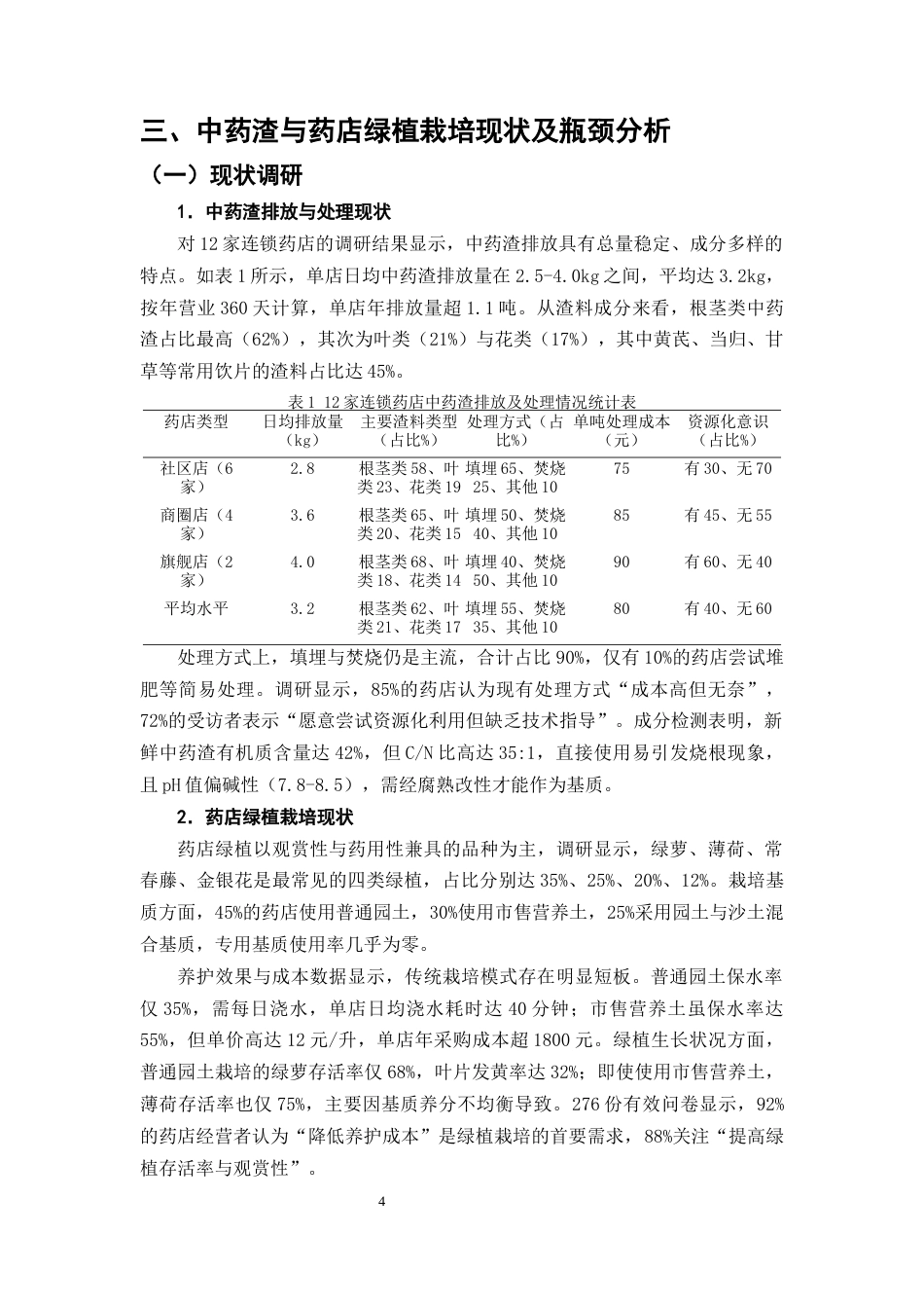 25年CH制药工程-中药渣在药店绿植栽培中的资源化利用研究-约8842字符终版.docx_第7页