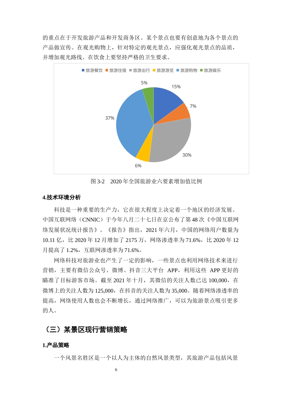 25年CH旅游管理-旅游景区的营销策略分析—以某景区为例-约10993字符.docx_第6页