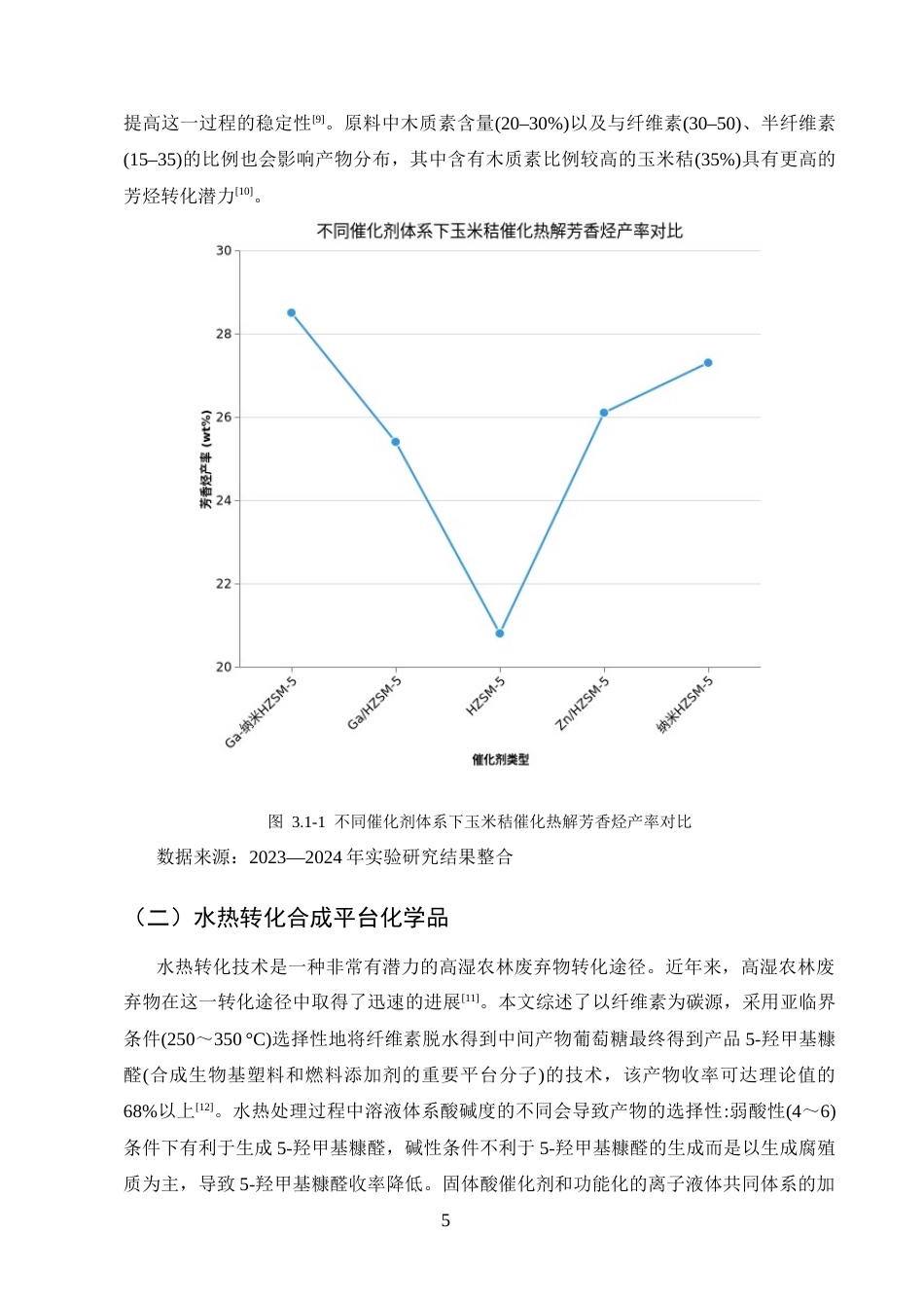 25年CH化学工程与工艺-农林废弃物在化工原料中的高值化利用技术分析-约8633字符终版.docx_第8页