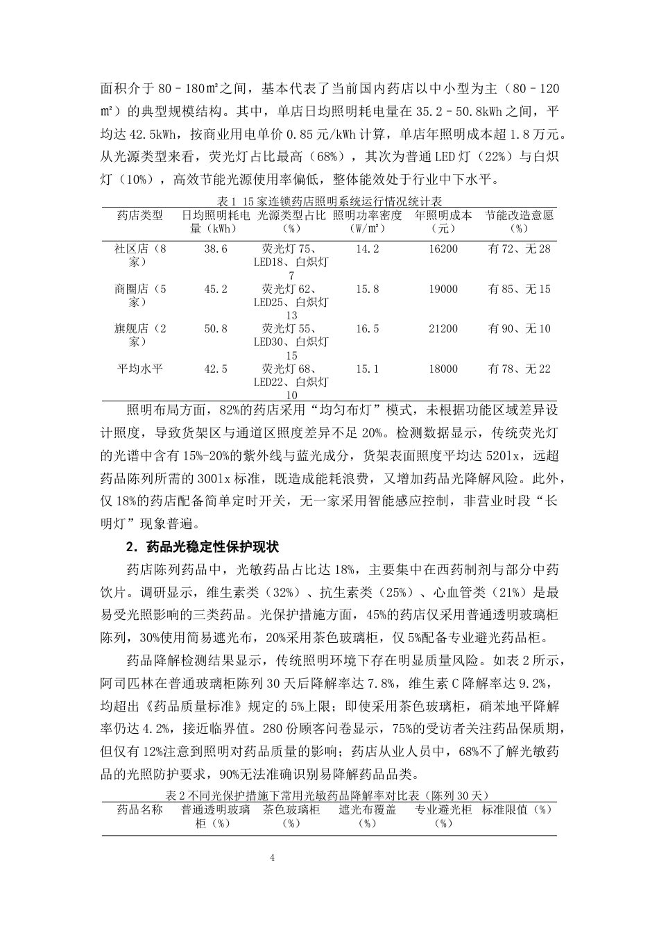 25年CH制药工程-药店照明系统节能改造与药品光稳定性保护方案设计-约9901字符终版.docx_第7页
