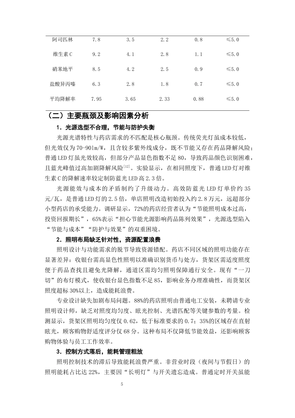 25年CH制药工程-药店照明系统节能改造与药品光稳定性保护方案设计-约9901字符终版.docx_第8页