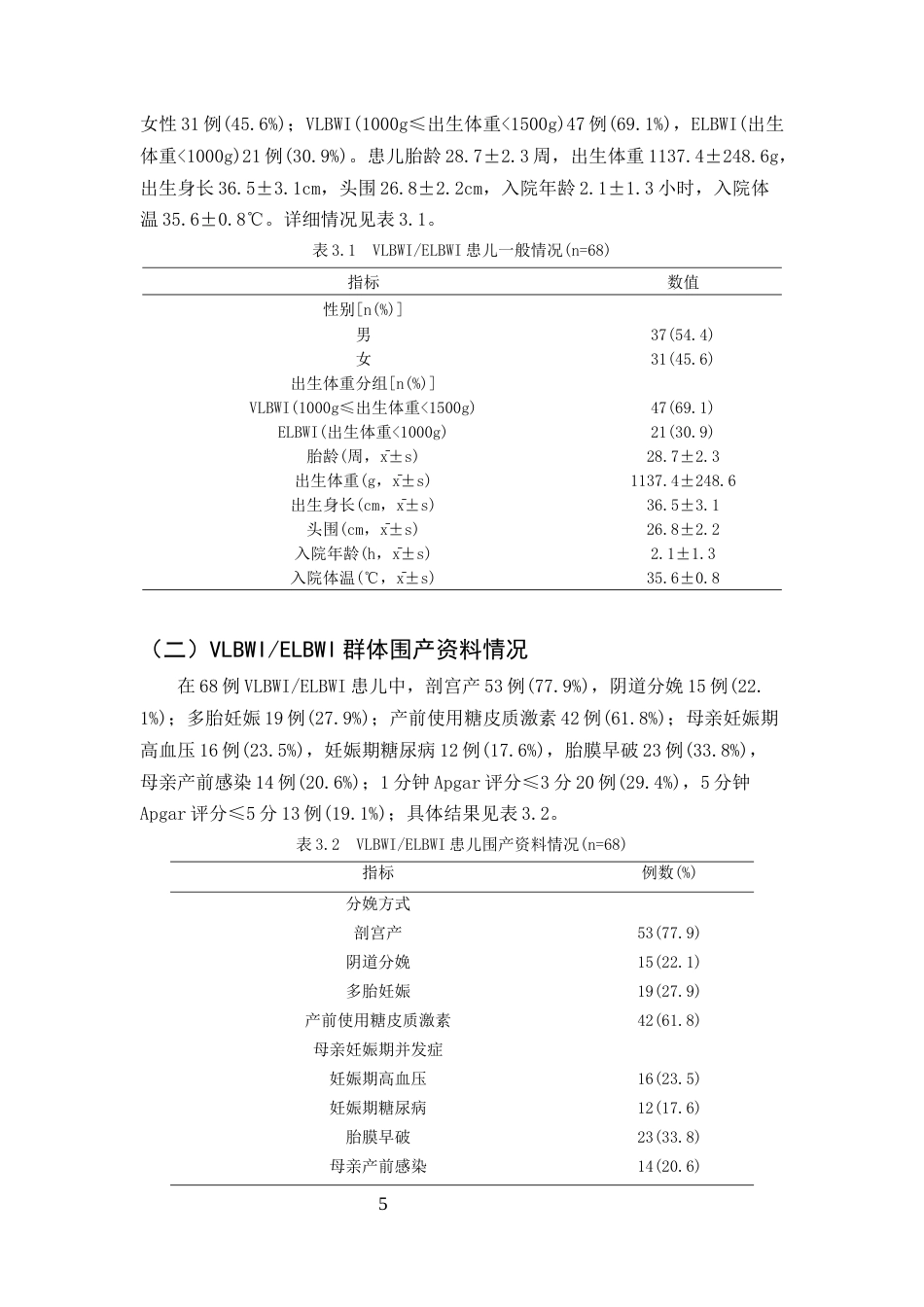 25年CH护理学-极低超低出生体重儿不良结局现状及影响因素研究-约8898字符终版.docx_第8页