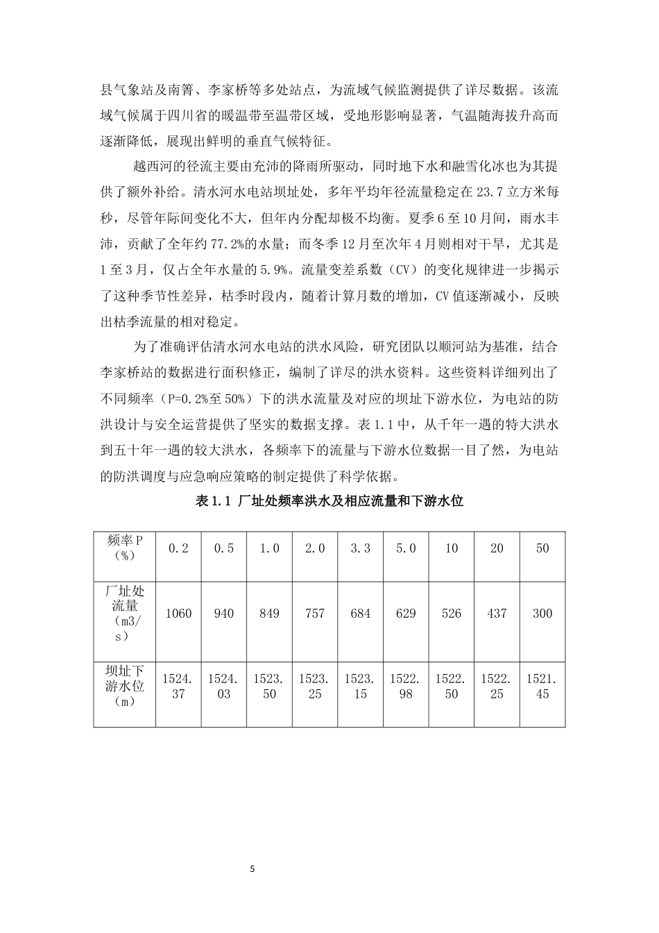 25年CH土木工程-四川省越西县清水河水电站枢纽工程施工组织设计-约13926字符终版.docx_第8页