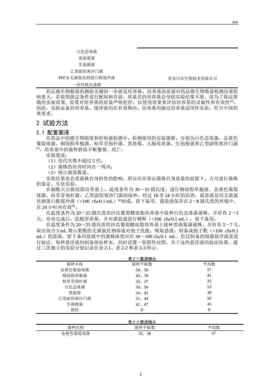 25年CH药学-肝素钠注射液微生物限度检查方法适用性研究-约7772字符.docx_第4页